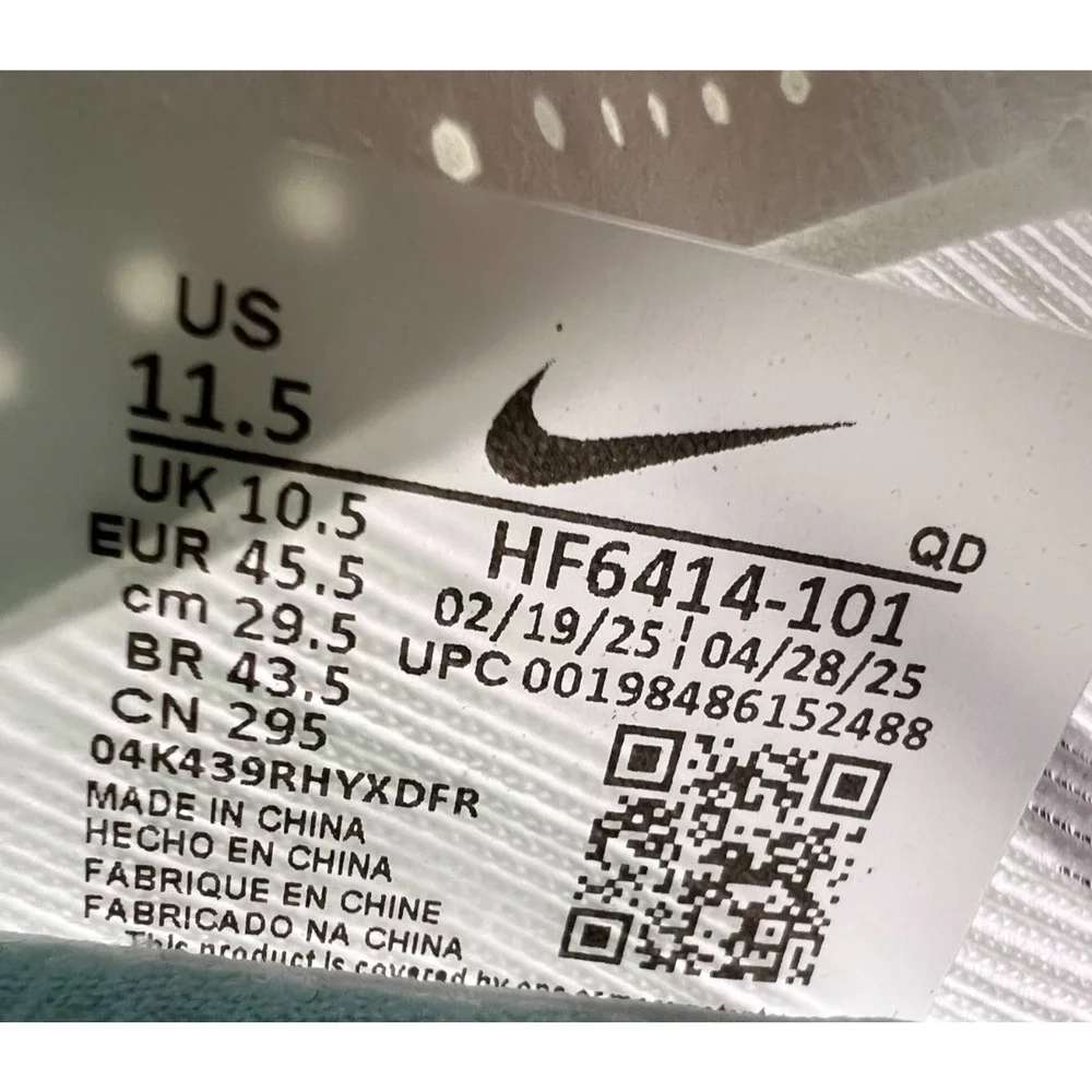 Nike ZoomX Vaporfly Next% 4 White Hyper Pink HF6414-101 Men's Size 11.5